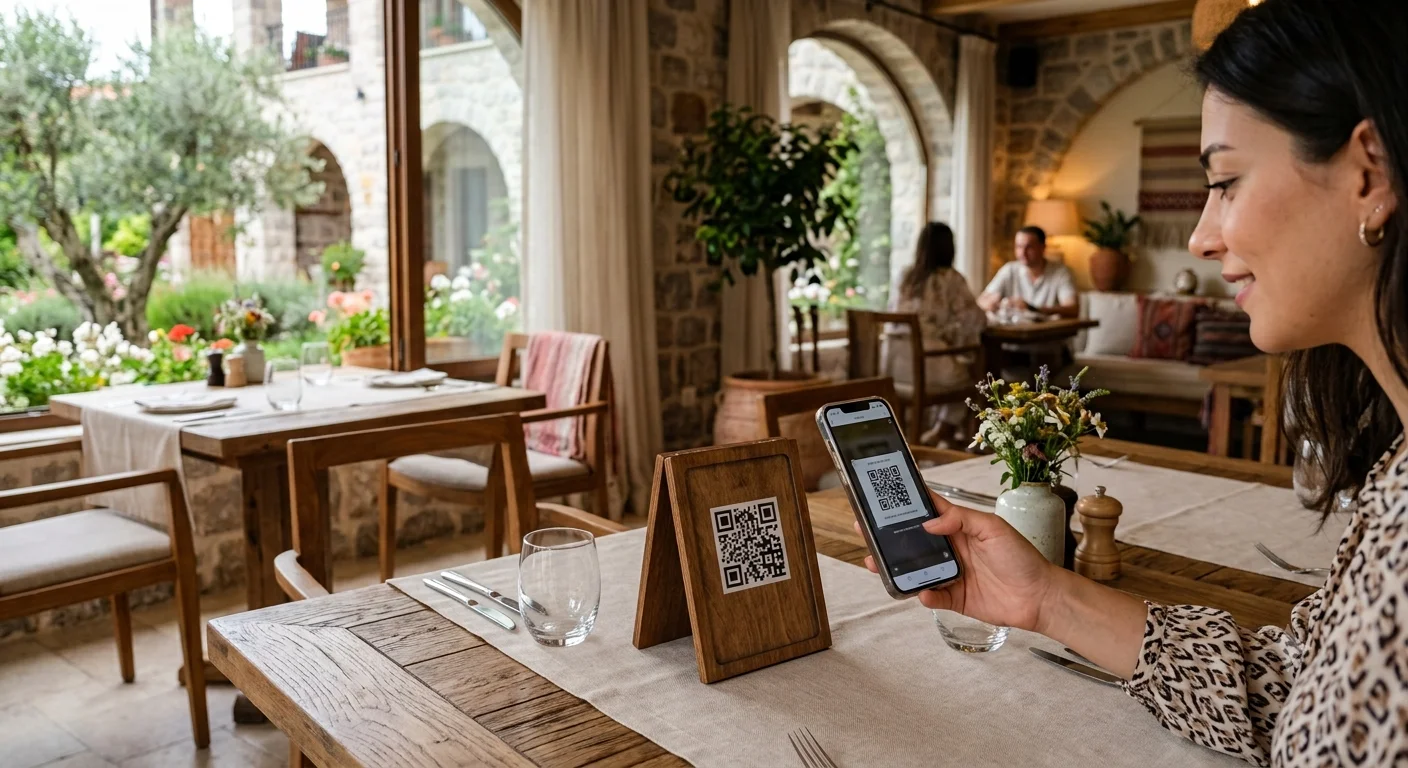 Butik Otel Menü Uygulaması: QR Tabanlı Dijital Menü Nasıl Çalışır?