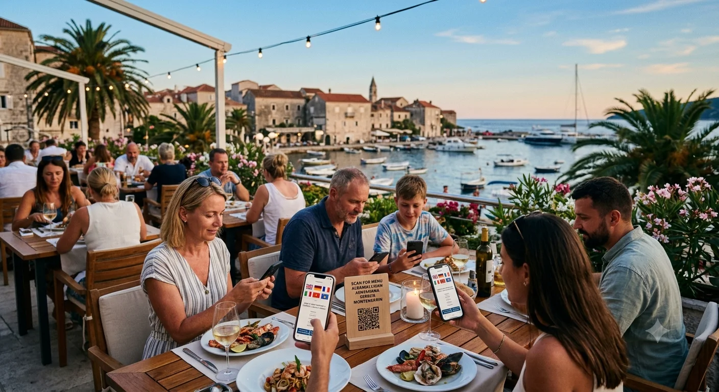 Local SEO for Hotel and Restaurant Menus: Budva, Kotor, Tivat, and Prishtina